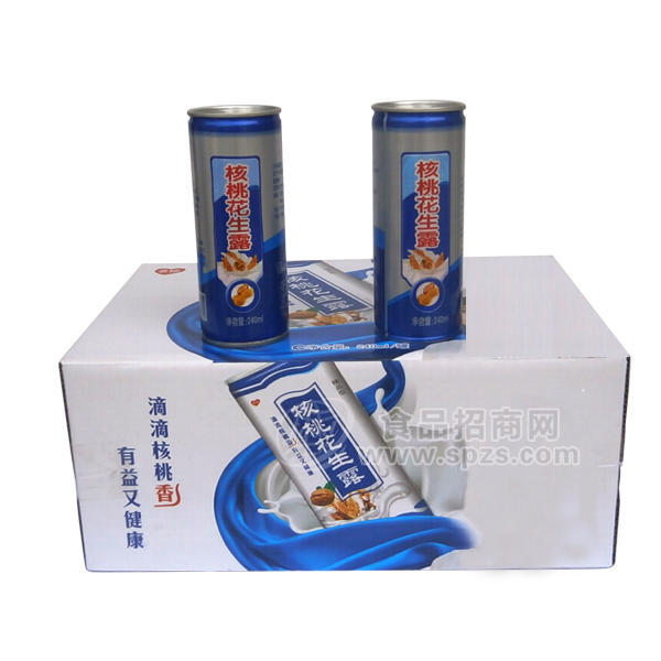 ·核桃花生露箱装 