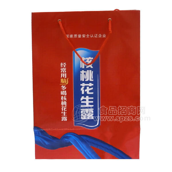 ·核桃花生露植物蛋白饮料 