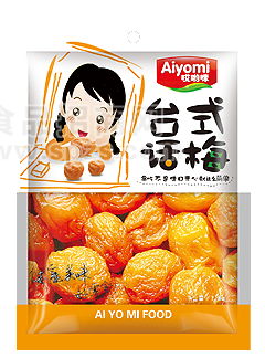 台式话梅