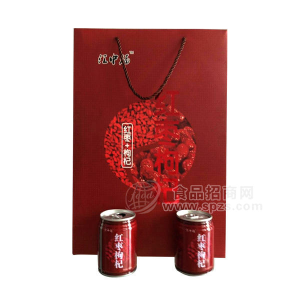 ·红枣枸杞饮料248ml礼盒 