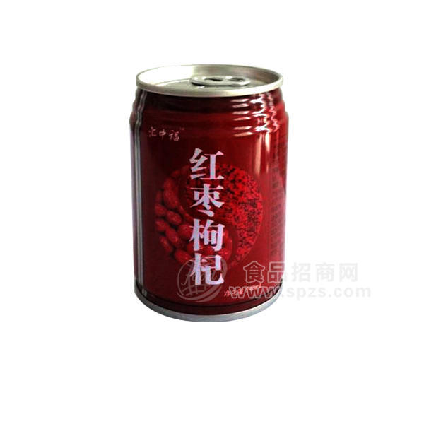 ·红枣枸杞饮料248ml 