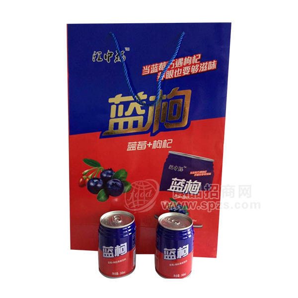 ·蓝莓枸杞果味饮料248ml礼盒 