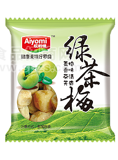绿茶梅散装