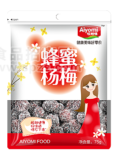 蜂蜜杨梅