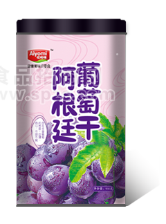 阿根廷葡萄干铁盒