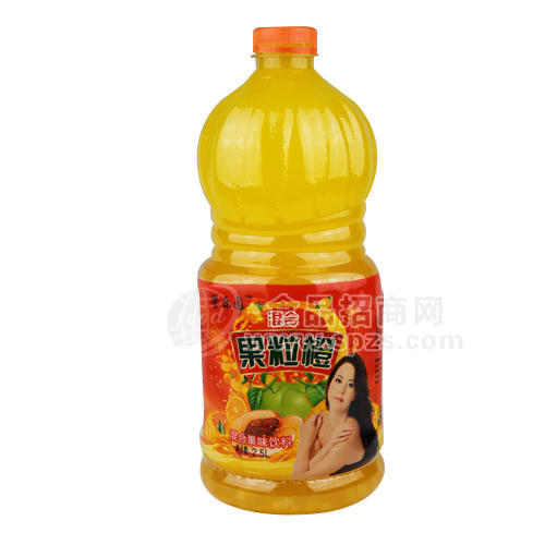 馨樂園混合果粒橙2.5l
