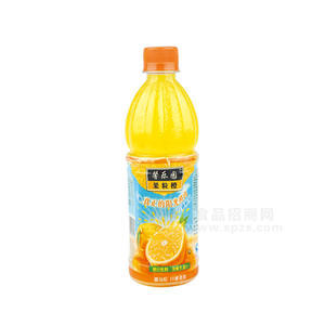 馨樂園果粒橙450ml