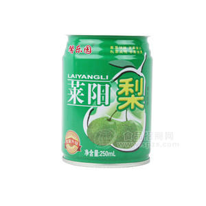 馨樂園萊陽梨250ml