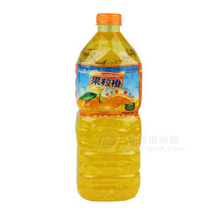 齐乐福果粒橙2L