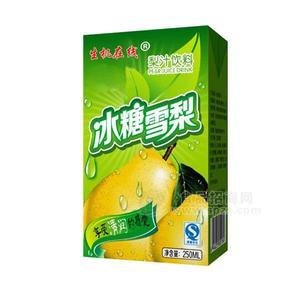 冰糖雪梨（利樂(lè)包）250ml