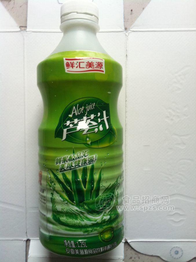 鲜汇美源芦荟汁1.25L