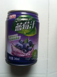 鮮匯美源藍莓汁240ml