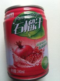 鮮匯美源石榴汁240ml