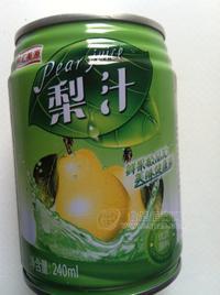 鮮匯美源梨汁240ml