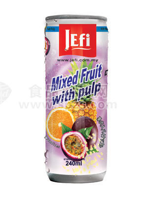 混合果肉果汁240ml