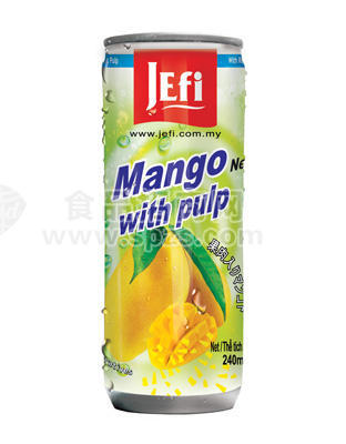 芒果果肉飲料240ml