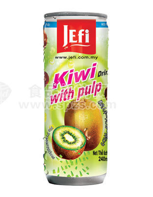 獼猴桃果肉飲料240ml