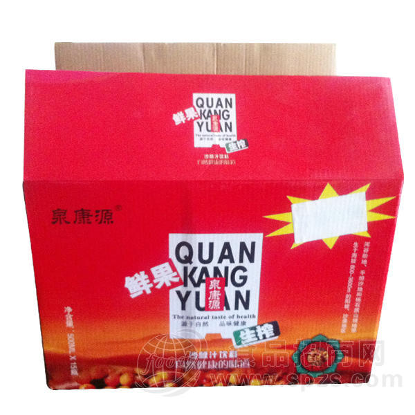 生榨沙棘汁饮料500mlx15瓶