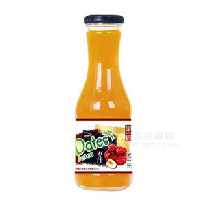 哇力 枣汁饮料777ml