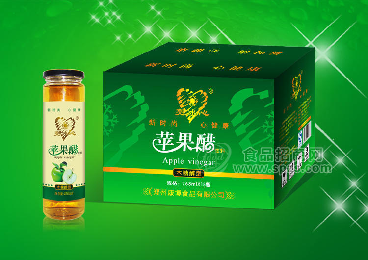 ·苹果醋268mlx15瓶 