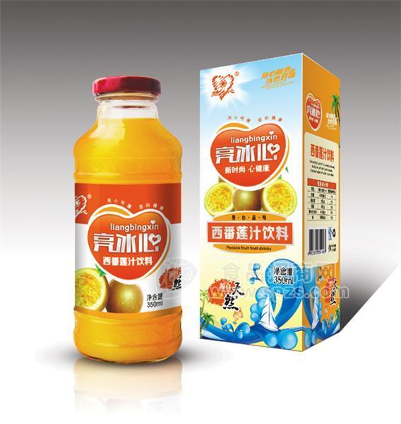 ·西番莲汁饮料350ml 
