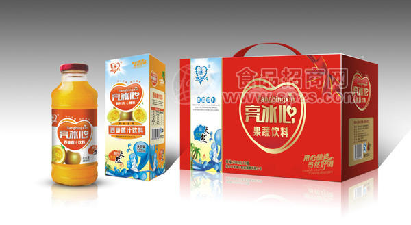 ·果蔬汁饮料礼品箱350mlx10盒 