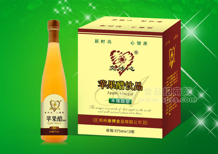 ·苹果醋375mlx12瓶 