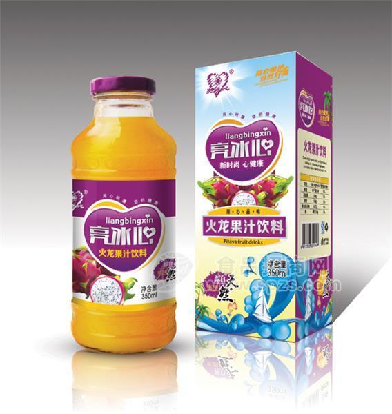 ·火龙果汁饮料350ml 