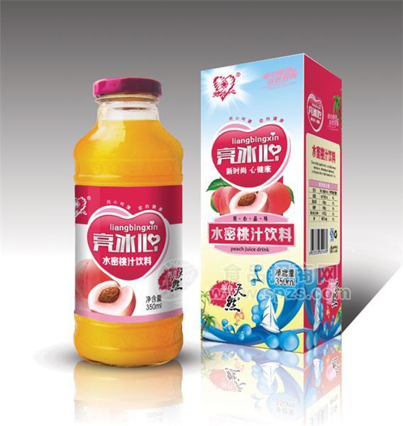 ·水蜜桃汁饮料350ml 