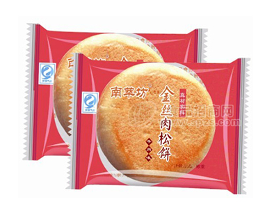 南萃坊金丝肉松饼（牛肉味）