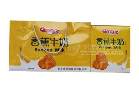 香蕉牛奶 饼干礼盒