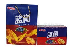蓝狗饼干