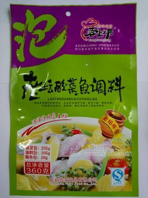 蓉上坊 老坛酸菜鱼调料