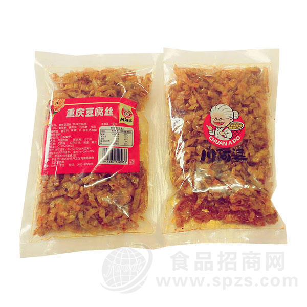 川阿婆 豆腐丝休闲食品