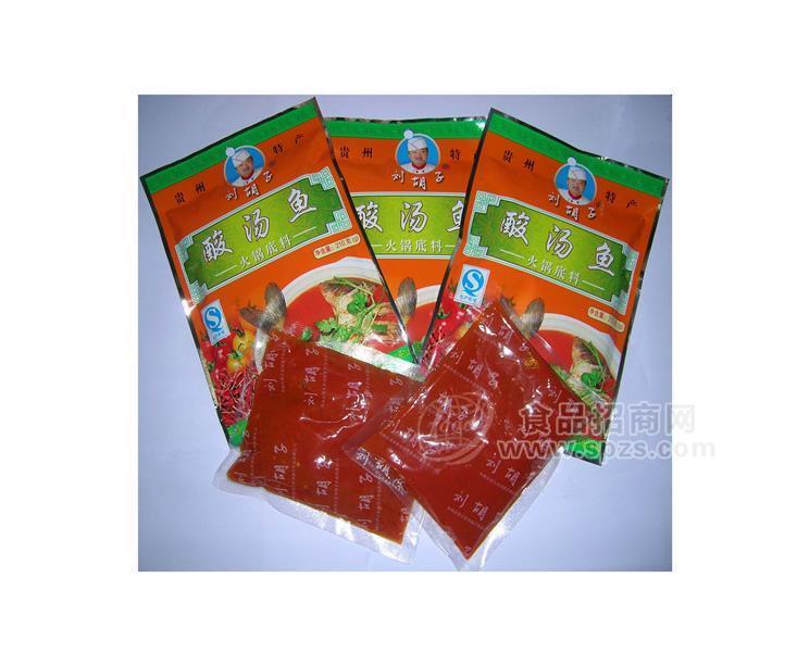 刘胡子调味品*特色苗家风味*酸汤鱼火锅汤料