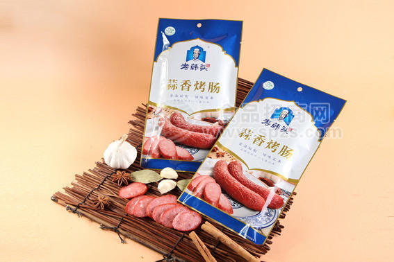 蒜香烤肠230g