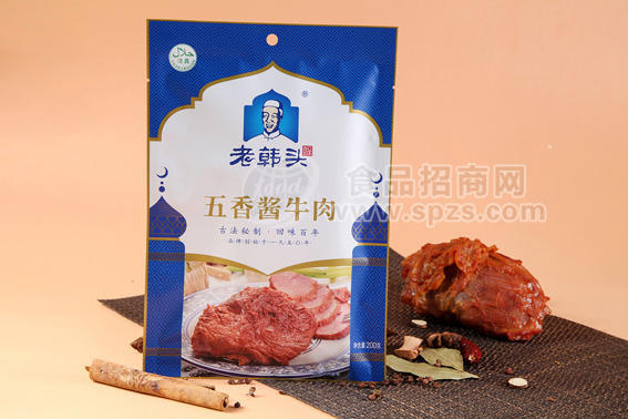 五香醬牛肉200g