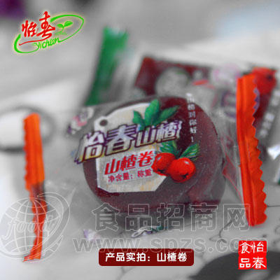 怡春山楂卷