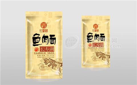 長(zhǎng)壽湖牌魚(yú)肉面（面條）100克袋裝