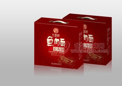 長(zhǎng)壽湖牌魚(yú)肉面（面條）親情禮盒裝2