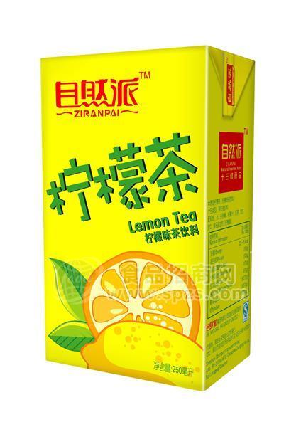 自然派柠檬茶
