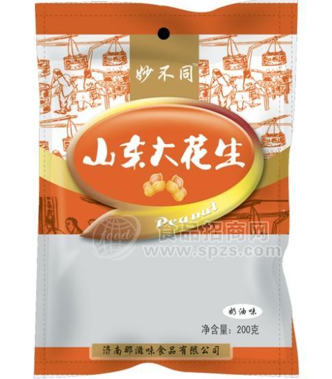 山東大花生奶油味200g