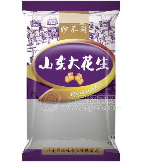 山東大花生蒜香味4kg