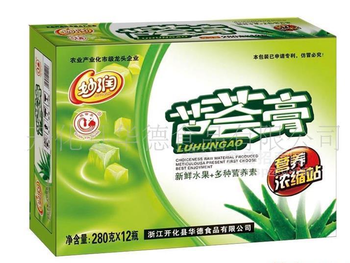 280g12瓶 蘆薈膏