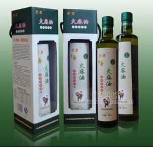 巴馬火麻油500ML