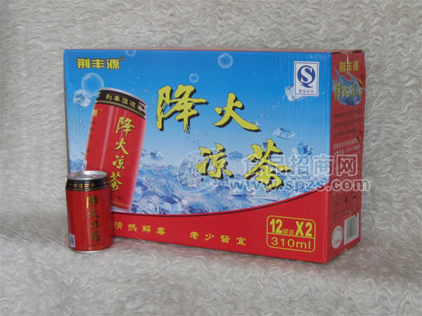 降火凉茶310mlx12