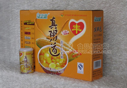 真粥道莲子玉米粥320gx6、8罐