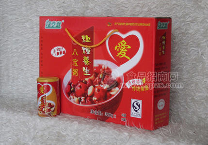 粗粮养生八宝粥320gx6、8罐