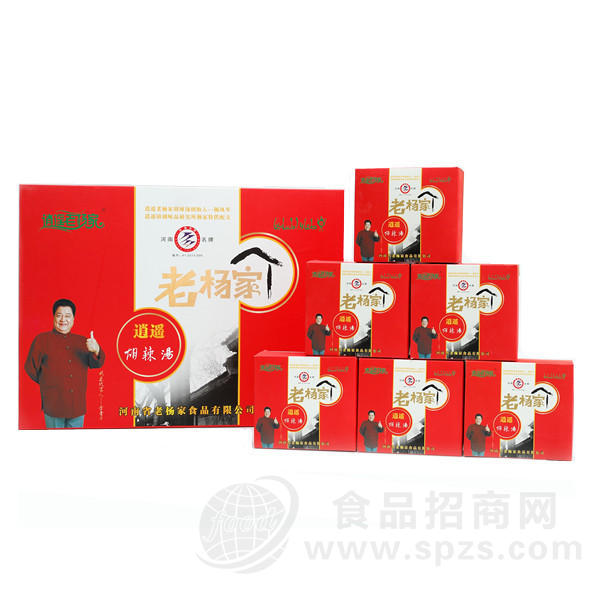 河南特产 逍遥老杨家 胡辣汤方便食品125gx6盒