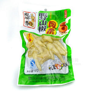 正宗有友鳳爪泡椒泡鳳爪100g 山椒味 重慶特產(chǎn) 巴渝香雞爪